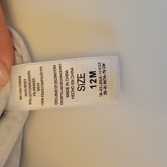 Little Me Kids Girl Dress 12M - Picture 7 of 7